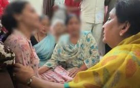 उपमुख्यमंत्री सुनेत्रा पवार यांनी घेतली नसरापूर घटनेतील पीडित कुटुंबीयांची भेट