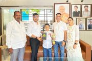 पिंपळे सौदागरचा ‘स्पेलिंग किंग’! आंतरराष्ट्रीय स्पर्धेत कु. कियान्श शर्माची चमकदार कामगिरी