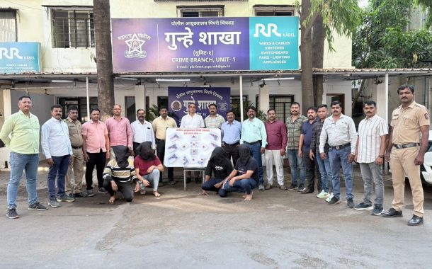 ९ देशी कट्टे, ५ मॅगझिन आणि ४६ जिवंत काडतुसांसह चौघांना अटक; पिंपरी-चिंचवड पोलिसांच्या गुन्हे शाखेची धडाकेबाज कारवाई