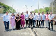 रक्षक चौक उड्डाणपुलाचे काम अंतिम टप्प्यात..!