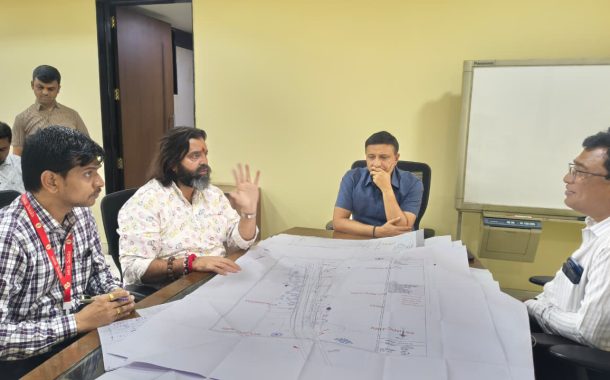 नाशिक फाटा - खेड एलिव्हेटेड कॉरिडॉरसाठी प्रशासनाला सूचना..!