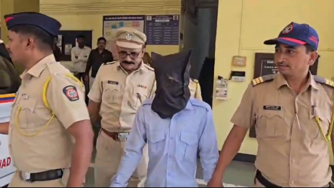 लहान मुलींवर अत्याचाराचा प्रयत्न करणारा सुरक्षारक्षक गजाआड