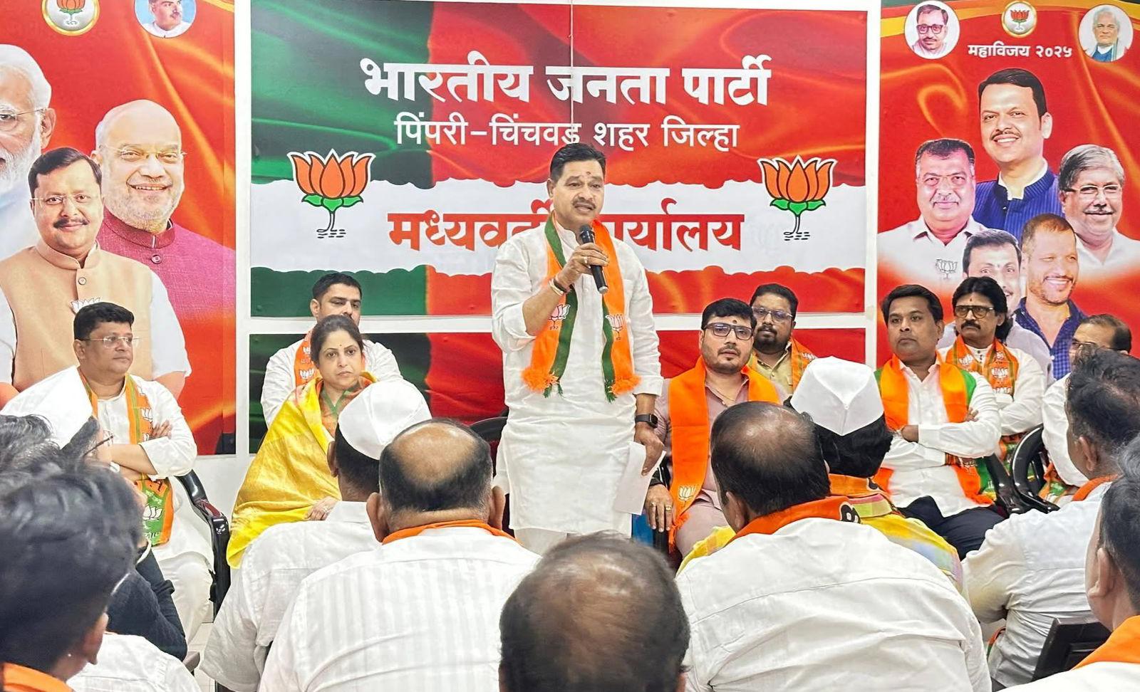 भाजपमध्ये पक्ष संघटनेपेक्षा कोणीही श्रेष्ठ नाही - अ‍ॅड. भरत पाटील