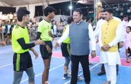 क्रीडा नगरी म्हणून पिंपरी चिंचवडचा देशभर नावलौकिक व्हावा - खासदार श्रीरंग बारणे