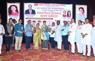 अभिनेते ओंकार राऊत व अभिनेत्री अभिज्ञा भावे यांचा कलागौरव पुरस्काराने सन्मान