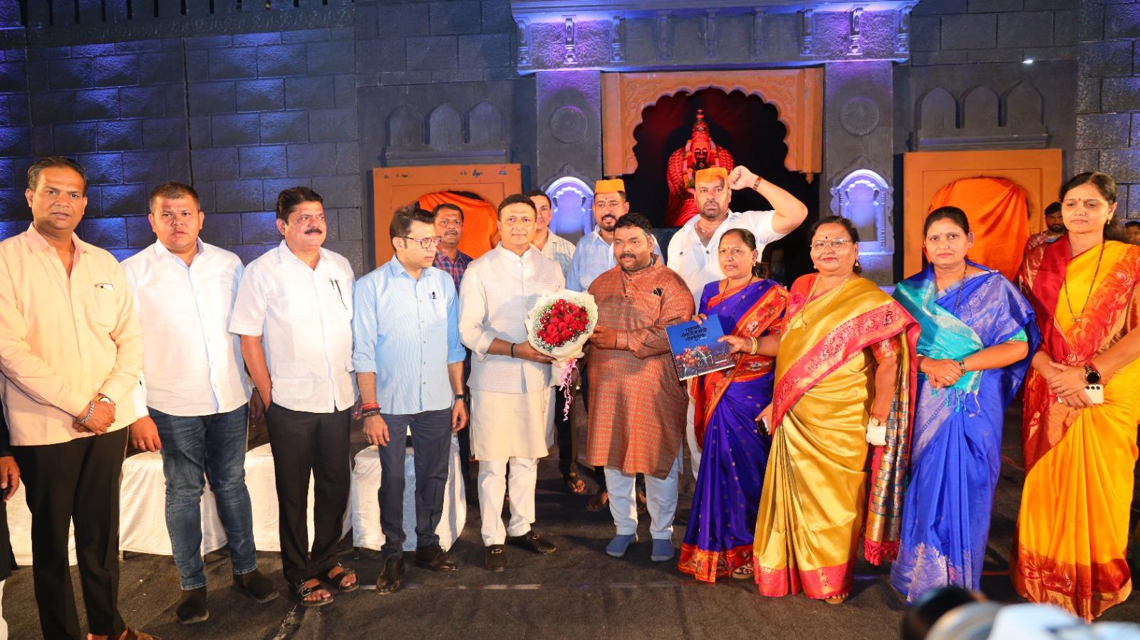 ‘शिवरूद्र शंभुराजे’ च्या पहिल्या महानाट्याला  शिवशंभूप्रेमींची भरभरून दाद..!