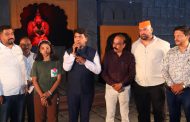 'शिवरूद्र शंभुराजे' महानाट्य हे छत्रपती संभाजी महाराजांचा इतिहास युवा पिढीपर्यंत पोहोचविणारा स्तुत्य उपक्रम - आमदार अमित गोरखे