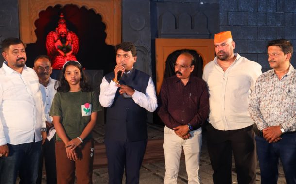 'शिवरूद्र शंभुराजे' महानाट्य हे छत्रपती संभाजी महाराजांचा इतिहास युवा पिढीपर्यंत पोहोचविणारा स्तुत्य उपक्रम - आमदार अमित गोरखे