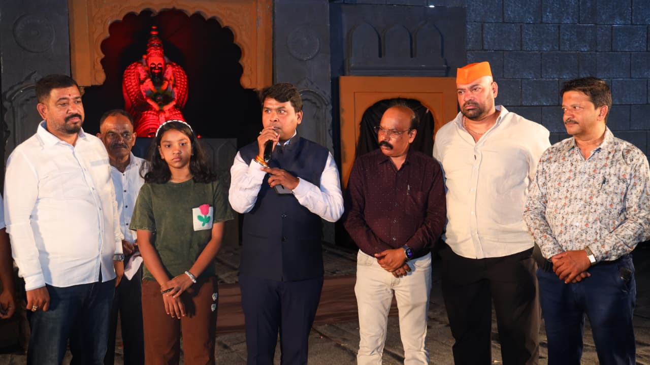'शिवरूद्र शंभुराजे' महानाट्य हे छत्रपती संभाजी महाराजांचा इतिहास युवा पिढीपर्यंत पोहोचविणारा स्तुत्य उपक्रम - आमदार अमित गोरखे