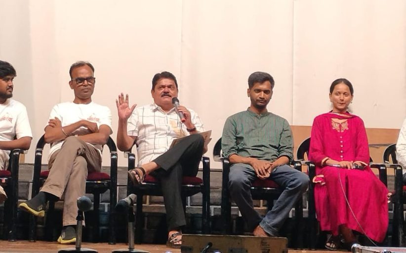'अंतर्नाद' या संगीत नाटकाचा शुभारंभाचा प्रयोग शनिवारी चिंचवडमध्ये..!