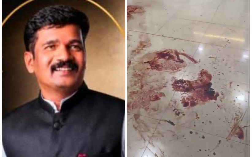 मोशीत आरपीआय कामगार आघाडीचे अध्यक्ष अनिल मोरे यांची धारदार शस्त्राने हत्या