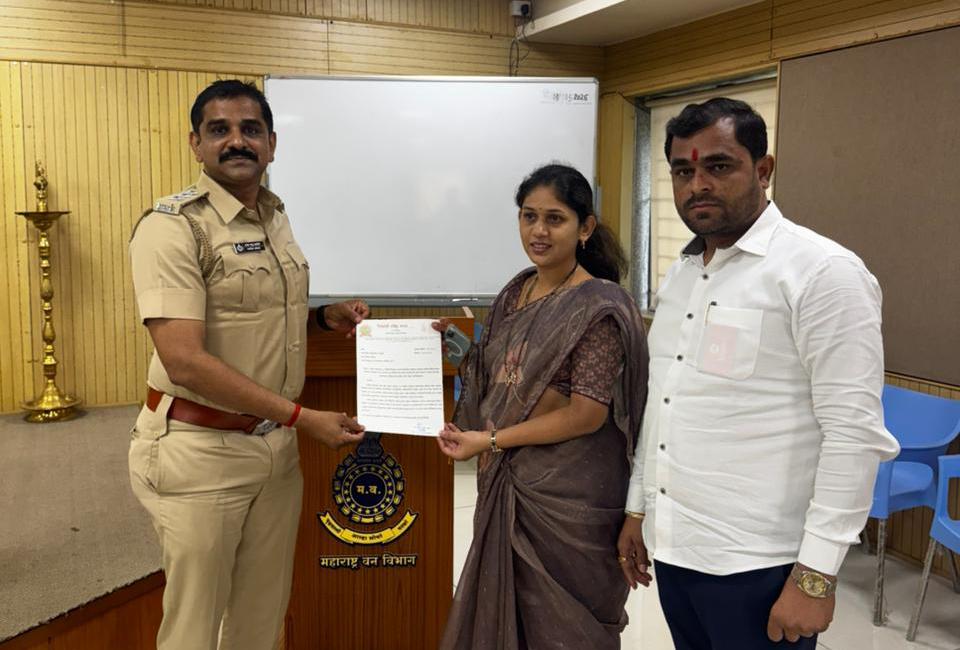 प्रभाग क्र.१६ साईनगर फॉरेस्ट परिसरात ‘ऑक्सिजन पार्क’ उभारण्यात येणार; नगरसेविका ऐश्वर्या तरस यांचा पाठपुरावा
