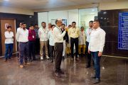 'वायसीएम'मधील आरोग्य सुविधांचा दर्जा उंचावणार; स्थायी सभापती अभिषेक बारणे यांच्याकडून रुग्णालयाची पाहणी