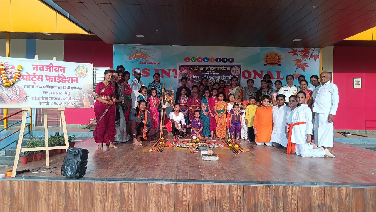 शिवकालीन युद्धकला व शिवसंस्कार उन्हाळी शिबीर सांगता समारंभ उत्साहात संपन्न