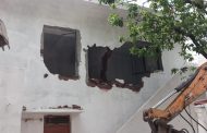 नवी सांगवी येथे ३ अनधिकृत बांधकामांवर महापालिकेची कारवाई