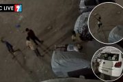 पिंपळेगुरवमध्ये टोळक्याचा धिंगाणा; चारचाकी वाहनांची तोडफोड करून परिसरात दहशत
