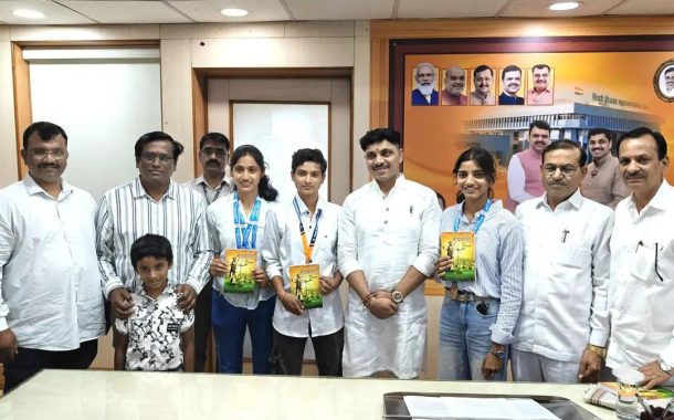 पुणे जिल्हा ॲथलेटिक्स स्पर्धेत साई स्पोर्ट्स अकॅडमीचा दबदबा; मधुरा खांबे व समृद्धी भोईरची सुवर्ण कामगिरी, महापौरांकडून विजेत्यांचा विशेष सन्मान