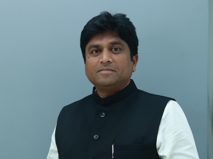 पिंपरी-चिंचवड काँग्रेस शहराध्यक्षपदी नरेंद्र बनसोडे यांची नियुक्ती