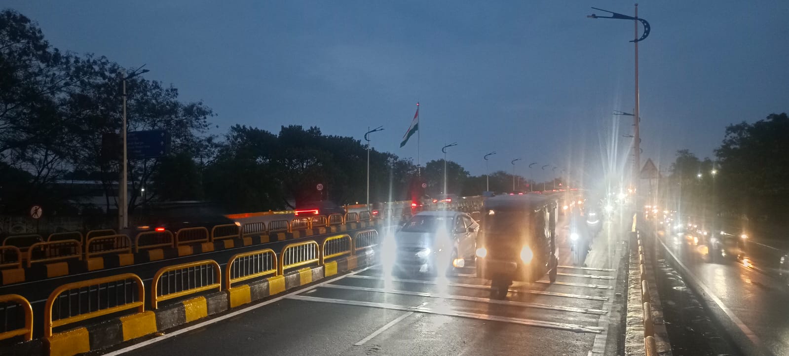 पिंपळे निलख येथील रक्षक चौक उड्डाणपूल वाहतुकीसाठी खुला; आमदार शंकर जगताप यांच्या पत्राची महापालिका प्रशासनाकडून तात्काळ दखल