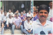 लोकमान्य हॉस्पिटलच्या कर्मचाऱ्यांचे तीव्र आंदोलन; कामगारनेते यशवंत भोसले यांचा हॉस्पिटलला सोमवार पर्यंतचा अल्टिमेटम