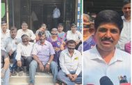लोकमान्य हॉस्पिटलच्या कर्मचाऱ्यांचे तीव्र आंदोलन; कामगारनेते यशवंत भोसले यांचा हॉस्पिटलला सोमवार पर्यंतचा अल्टिमेटम
