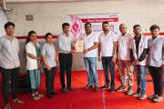 काळेवाडी येथील मॅक्सरूफ कंपनीत रक्तदान शिबिर; अधिकारी- कर्मचाऱ्यांचा उत्स्फूर्त सहभाग