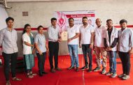 काळेवाडी येथील मॅक्सरूफ कंपनीत रक्तदान शिबिर; अधिकारी- कर्मचाऱ्यांचा उत्स्फूर्त सहभाग