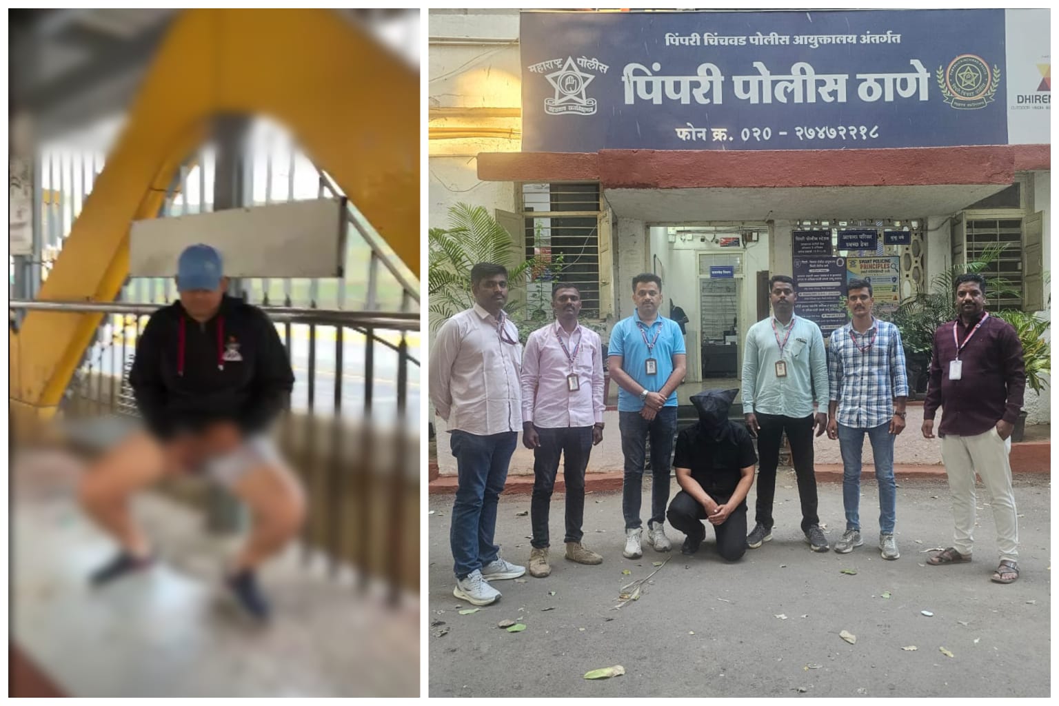 तरुणीची छेडछाड करणाऱ्या विकृताला अटक; १०० हून अधिक सीसीटीव्ही तपासून पोलिसांची कारवाई