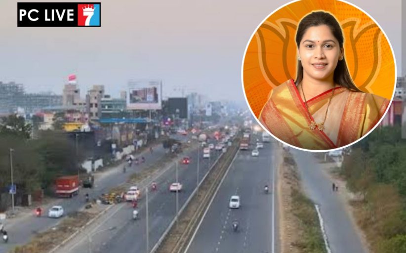 मुंबई-पुणे हायवे लगतच्या सर्विस रोडवरील अतिक्रमणे हटवा; नगरसेविका श्रुती वाकडकर यांची आयुक्तांकडे मागणी