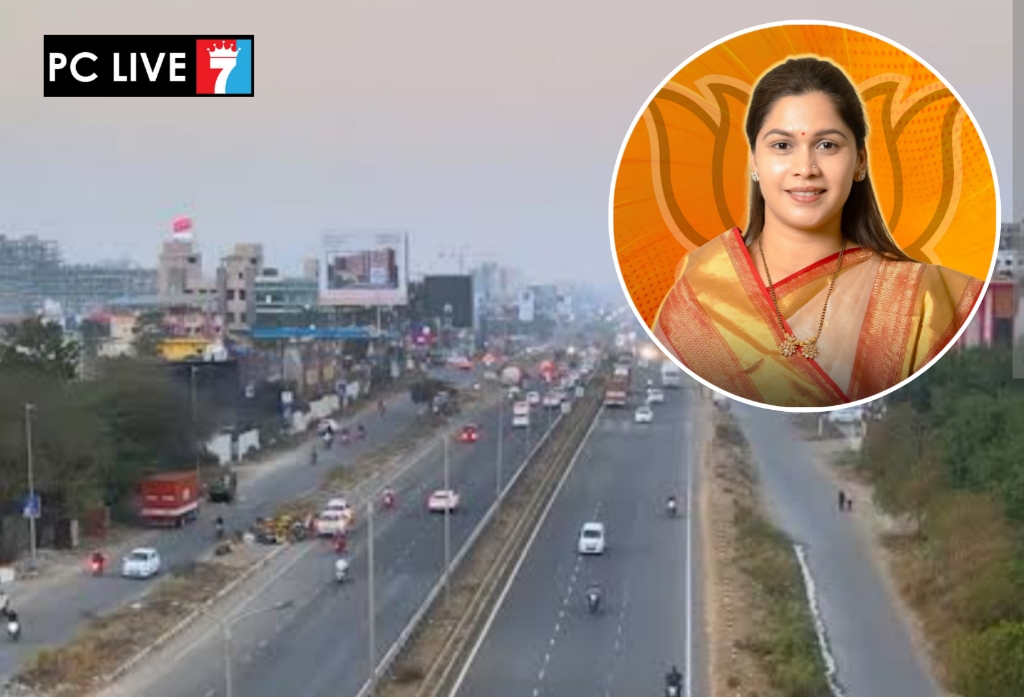 मुंबई-पुणे हायवे लगतच्या सर्विस रोडवरील अतिक्रमणे हटवा; नगरसेविका श्रुती वाकडकर यांची आयुक्तांकडे मागणी