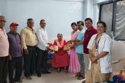 सावली निवारा वृद्धाश्रमाला वुई टुगेदर फाउंडेशनकडून मदतीचा हात