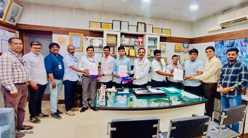 मोरवाडी आयटीआयचा बारावी समकक्ष परीक्षा निकाल ८४ टक्के