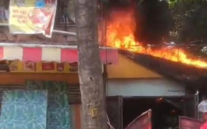 पिंपळे सौदागर येथील टेस्ट ऑफ इंदौरच्या कारखान्याला भीषण आग; मोठी दुर्घटना टळली