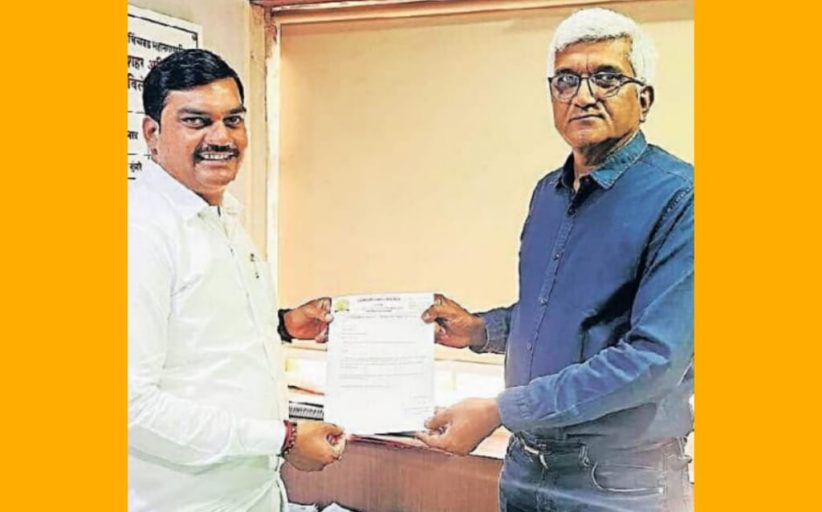 पावसाळ्यापूर्वी पिंपळे गुरव परिसरातील नाले, ड्रेनेजची सफाई करा; नगरसेवक शाम जगताप यांची मागणी
