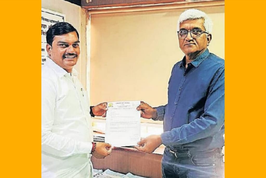 पावसाळ्यापूर्वी पिंपळे गुरव परिसरातील नाले, ड्रेनेजची सफाई करा; नगरसेवक शाम जगताप यांची मागणी