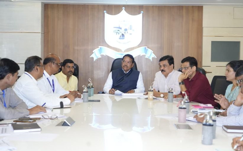 वीज समस्येवर कायमस्वरुपी तोडगा काढा; खासदार श्रीरंग बारणे यांचे निर्देश
