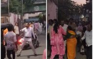 फुगेवाडीत आरोपींना पाहताच संतापाचा उद्रेक, दगडफेकीचा प्रयत्न