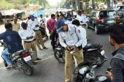 मे महिन्यात पिंपरी-चिंचवड वाहतूक पोलिसांची धडक कारवाई