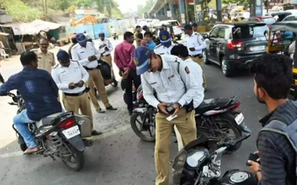मे महिन्यात पिंपरी-चिंचवड वाहतूक पोलिसांची धडक कारवाई