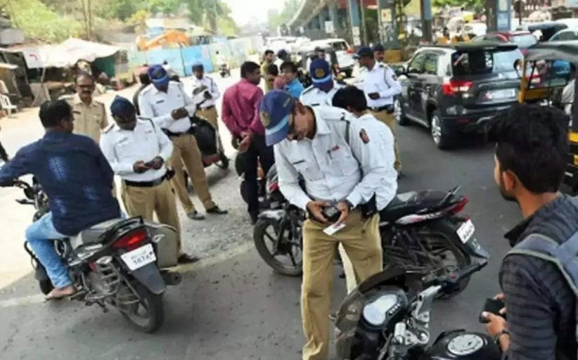 मे महिन्यात पिंपरी-चिंचवड वाहतूक पोलिसांची धडक कारवाई
