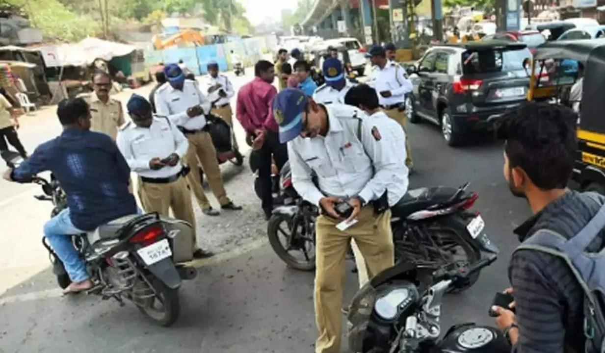 मे महिन्यात पिंपरी-चिंचवड वाहतूक पोलिसांची धडक कारवाई