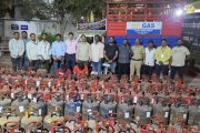गॅस रिफिलिंग रॅकेटचा पर्दाफाश.. चाकणमध्ये पोलिसांची मोठी कारवाई; २५१ सिलेंडरांसह ९ लाख ७१ हजारांचा मुद्देमाल जप्त
