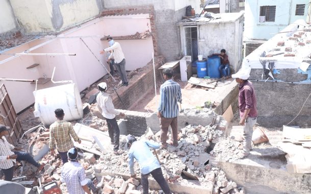 विषारी दारुकांडातील आरोपी कर्नेलसिंगच्या घरासह दारूअड्डा 'भुईसपाट'
