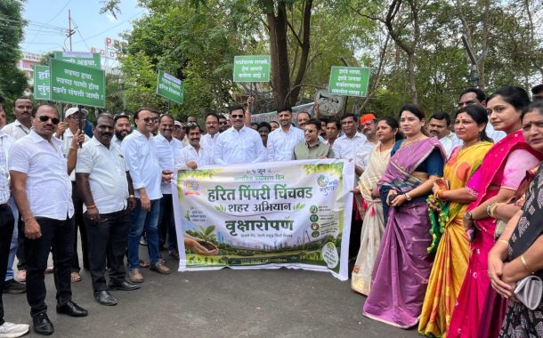 'ग्रीन आणि सस्टेनेबल' पिंपरी-चिंचवडसाठी लोकचळवळ उभारणार - आमदार शंकर जगताप