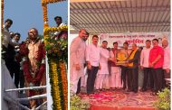 कै.भिकू वाघेरे पाटील यांच्या ४० व्या स्मृतिदिनानिमित्त अभिवादन; ॲड. एस. बी. चांडक यांना समाजभूषण पुरस्कार प्रदान