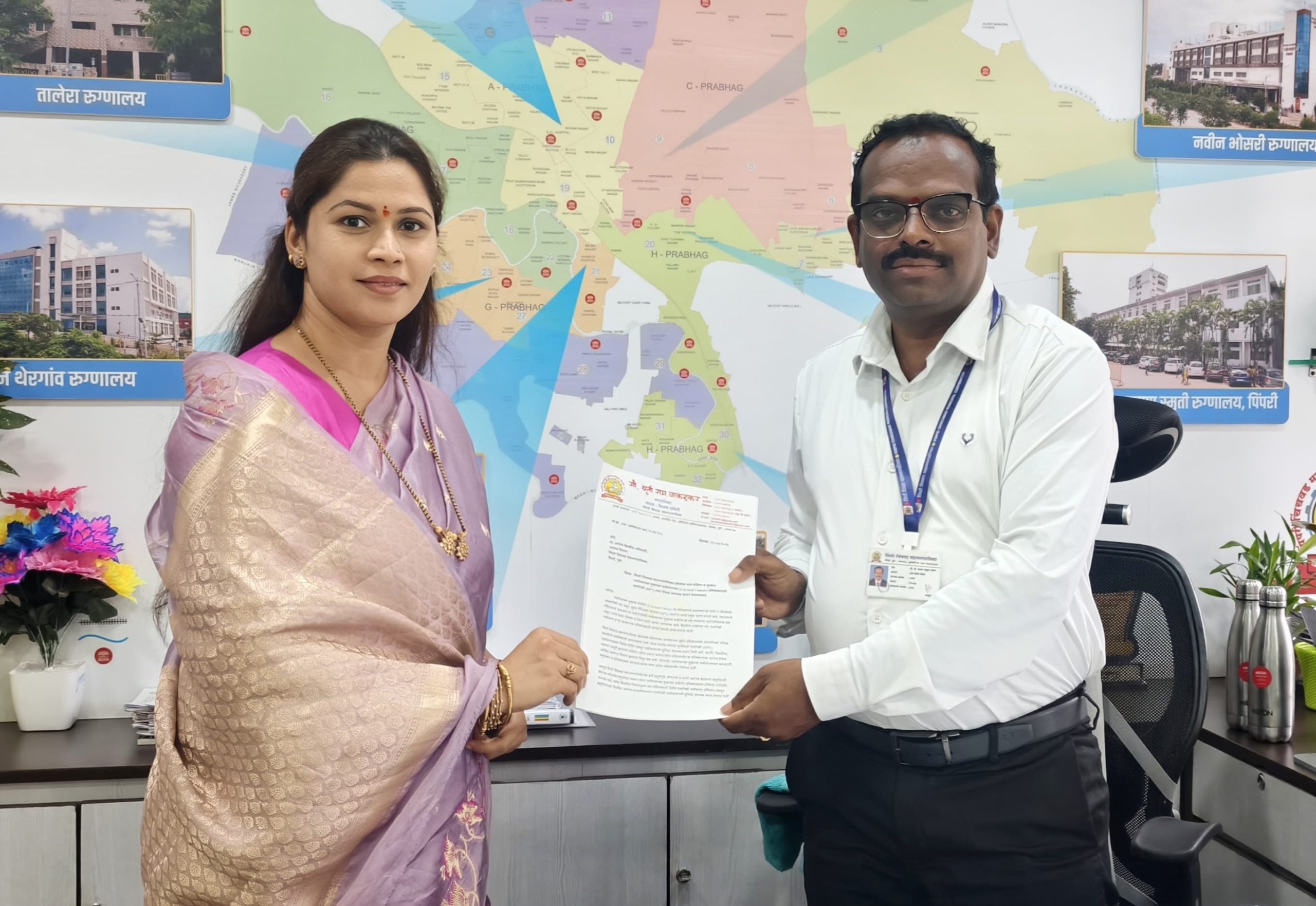 प्रसूतीनंतरच्या महिलांसाठी मोफत HPV लसीकरण अभियान राबवा; नगरसेविका श्रुती वाकडकर यांची मागणी