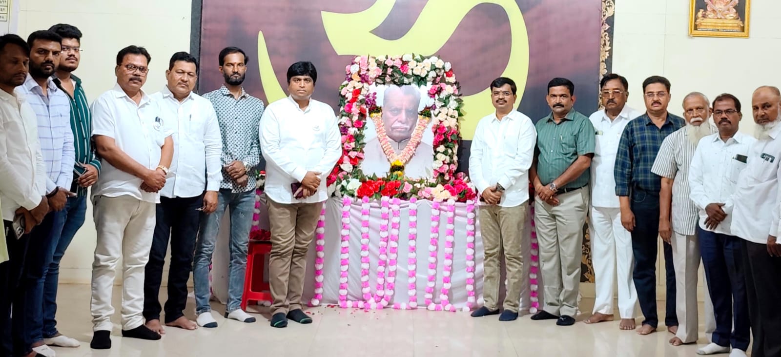 पिंपरीत स्व.अनंतराव थोपटे यांची सर्वपक्षीय शोकसभा संपन्न