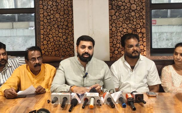शिक्षण मंडळाचा भ्रष्टाचार थांबवा अन्यथा आंदोलन - चेतन पवार