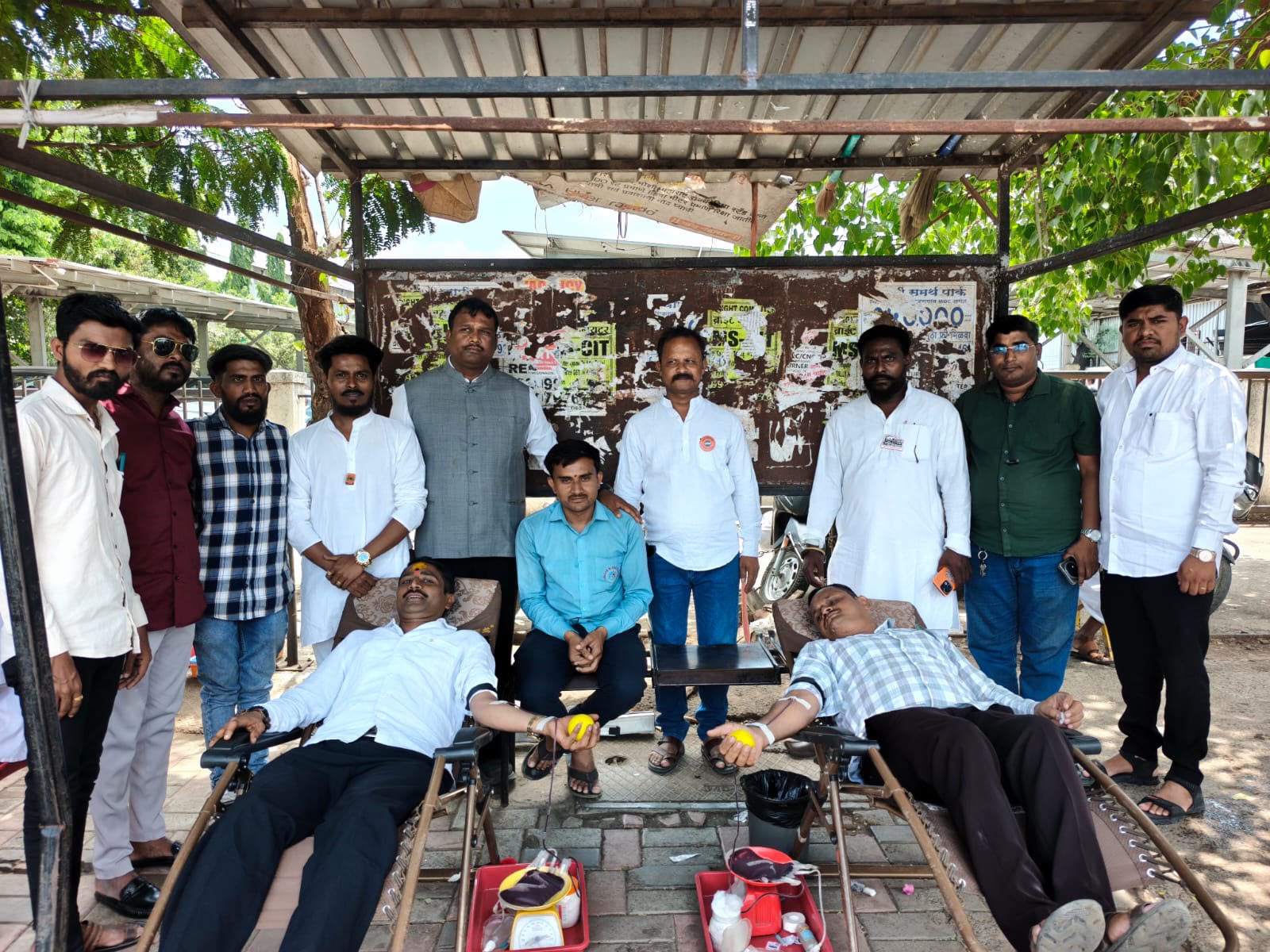 राज ठाकरे यांचा वाढदिवस पिंपरी-चिंचवडमध्ये विविध सामाजिक उपक्रमांनी उत्साहात साजरा
