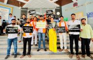 पुनावळे येथील शाळेच्या जागेचा लीज प्रस्ताव रद्द करा; शिवसेनेचे महापालिकेत आंदोलन